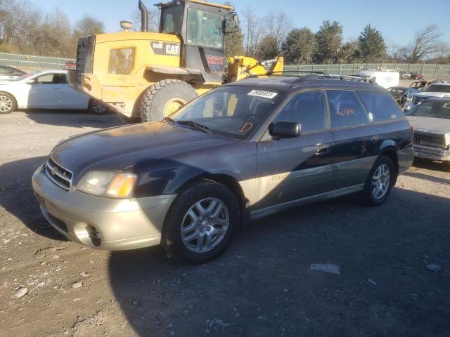 2000 SUBARU LEGACY OUTBACK AWP, 