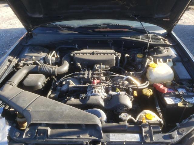 4S3BH6757Y7643082 - 2000 SUBARU LEGACY OUTBACK AWP 蓝色 照片 12