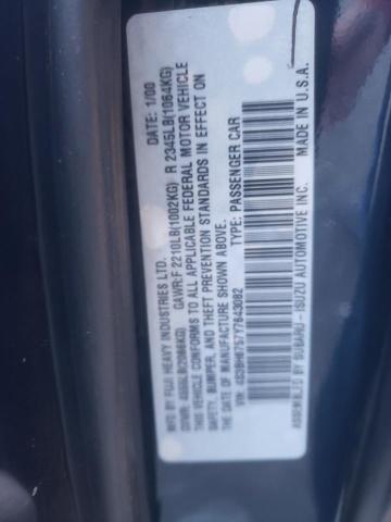 4S3BH6757Y7643082 - 2000 SUBARU LEGACY OUTBACK AWP 蓝色 照片 13