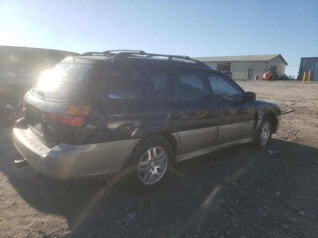 4S3BH6757Y7643082 - 2000 SUBARU LEGACY OUTBACK AWP 蓝色 照片 3