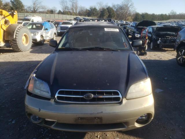 4S3BH6757Y7643082 - 2000 SUBARU LEGACY OUTBACK AWP 蓝色 照片 5