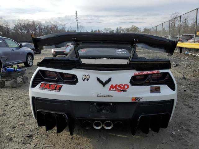 1G1YM3D72E5124919 - 2014 CHEVROLET CORVETTE STINGRAY Z51 3LT WHITE photo 6