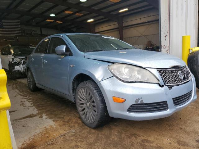 JS2RE9A39C6101230 - 2012 SUZUKI KIZASHI SE BLUE photo 4