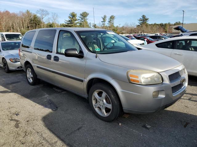 1GNDV23158D201147 - 2008 CHEVROLET UPLANDER LS SILVER photo 4