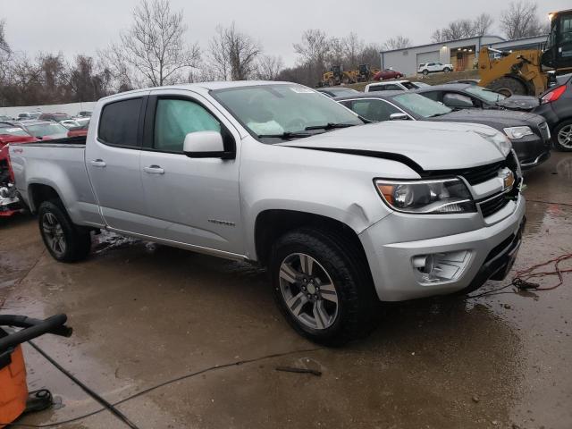 1GCGTBEN7J1121299 - 2018 CHEVROLET COLORADO SILVER photo 4