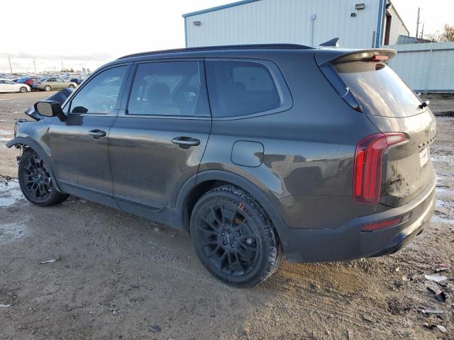 5XYP5DHC6NG321323 - 2022 KIA TELLURIDE SX BROWN photo 2