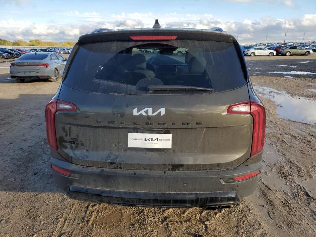 5XYP5DHC6NG321323 - 2022 KIA TELLURIDE SX BROWN photo 6