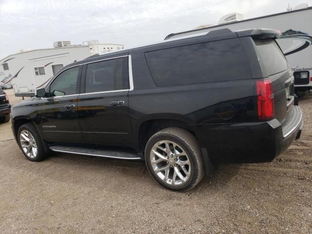 1GNSKJKC3LR231112 - 2020 CHEVROLET SUBURBAN K1500 PREMIER BLACK photo 2