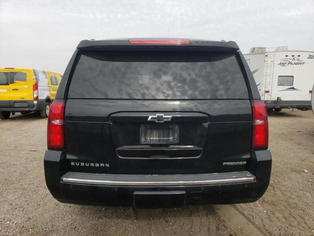 1GNSKJKC3LR231112 - 2020 CHEVROLET SUBURBAN K1500 PREMIER BLACK photo 6