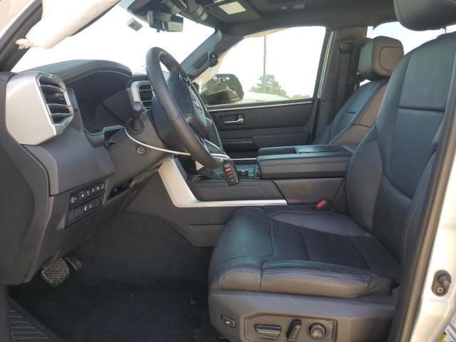 5TFNA5AB0PX026423 - 2023 TOYOTA TUNDRA CREWMAX PLATINUM 灰色 照片 7