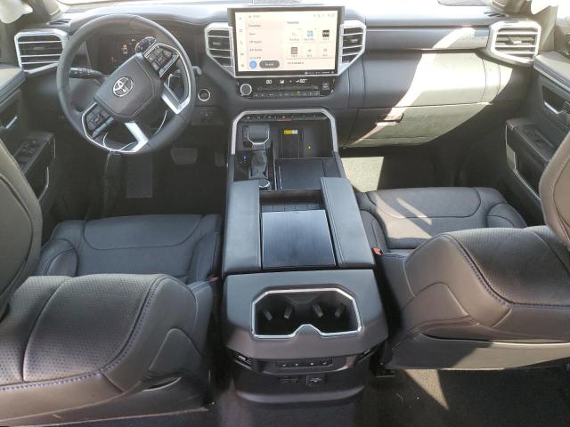 5TFNA5AB0PX026423 - 2023 TOYOTA TUNDRA CREWMAX PLATINUM 灰色 照片 8