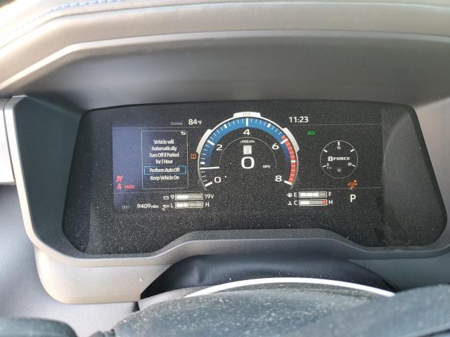 5TFNA5AB0PX026423 - 2023 TOYOTA TUNDRA CREWMAX PLATINUM 灰色 照片 9