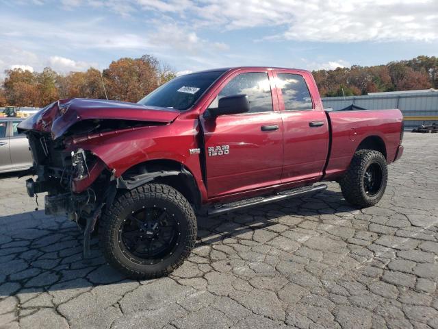 1C6RR7FT7JS124657 - 2018 RAM 1500 ST RED photo 1