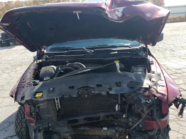 1C6RR7FT7JS124657 - 2018 RAM 1500 ST RED photo 11