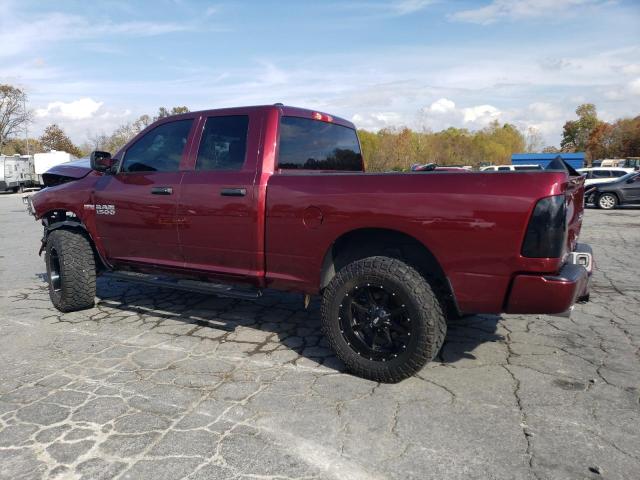 1C6RR7FT7JS124657 - 2018 RAM 1500 ST RED photo 2