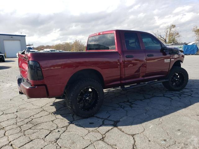 1C6RR7FT7JS124657 - 2018 RAM 1500 ST RED photo 3