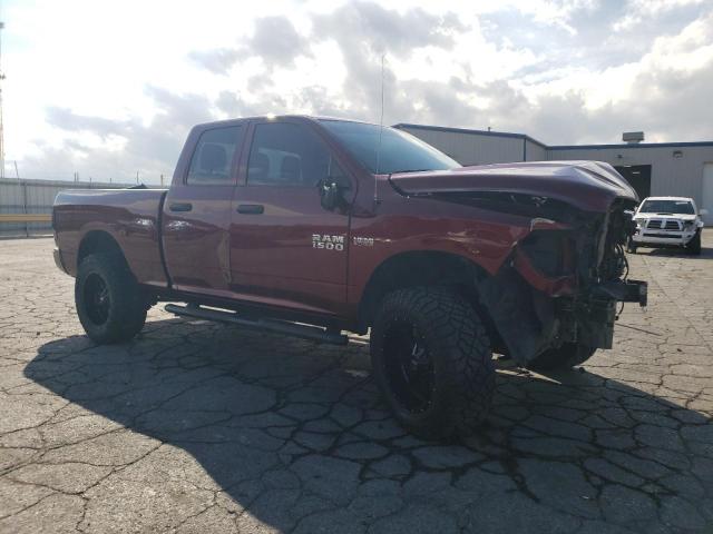 1C6RR7FT7JS124657 - 2018 RAM 1500 ST RED photo 4