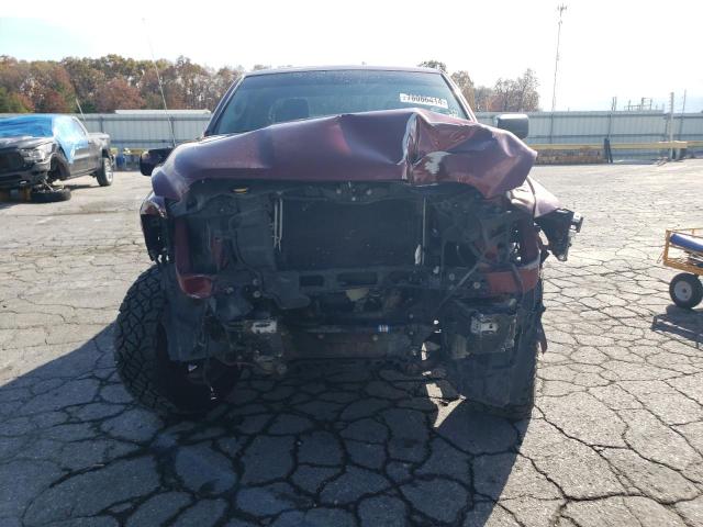 1C6RR7FT7JS124657 - 2018 RAM 1500 ST RED photo 5