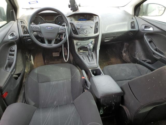 1FADP3K24JL235763 - 2018 FORD FOCUS SE SILVER photo 8