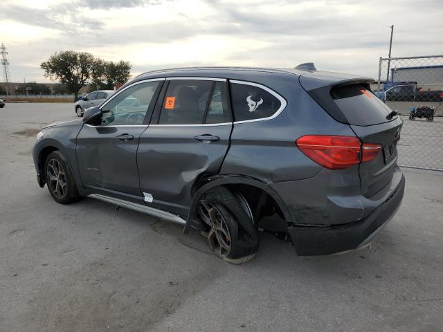 WBXHT3C30H5F72112 - 2017 BMW X1 XDRIVE28I GRAY photo 2