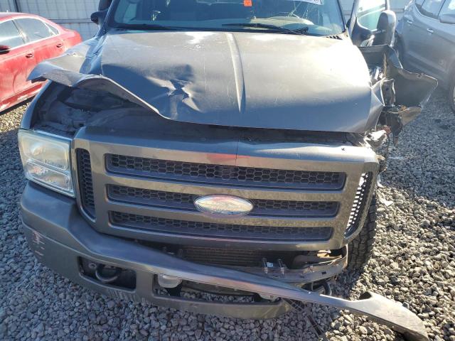 1FTSW21P06EB36686 - 2006 FORD F250 SUPER DUTY GRAY photo 11