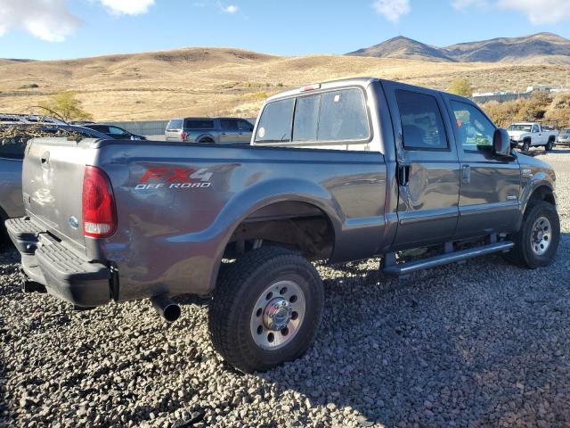 1FTSW21P06EB36686 - 2006 FORD F250 SUPER DUTY GRAY photo 3