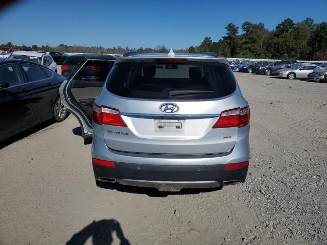 KM8SR4HF1GU136005 - 2016 HYUNDAI SANTA FE SE ULTIMATE SILVER photo 6