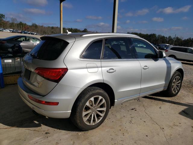 WA1CFAFPXDA054244 - 2013 AUDI Q5 PREMIUM SILVER photo 3