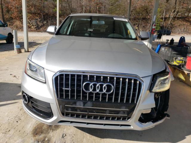 WA1CFAFPXDA054244 - 2013 AUDI Q5 PREMIUM SILVER photo 5