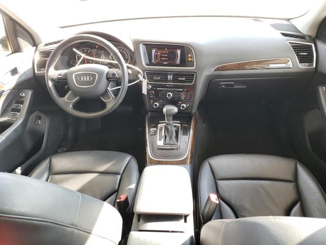 WA1CFAFPXDA054244 - 2013 AUDI Q5 PREMIUM SILVER photo 8