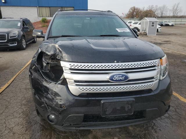 1FMHK8D84CGA92345 - 2012 FORD EXPLORER XLT BLACK photo 5