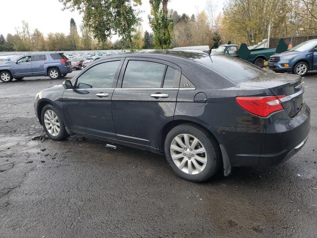 1C3CCBCG5DN516618 - 2013 CHRYSLER 200 LIMITED BLACK photo 2