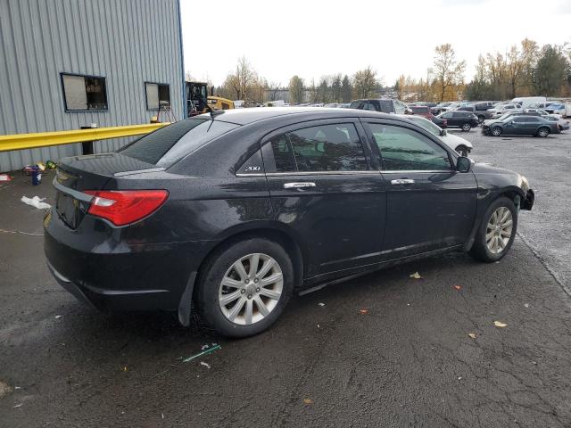 1C3CCBCG5DN516618 - 2013 CHRYSLER 200 LIMITED BLACK photo 3