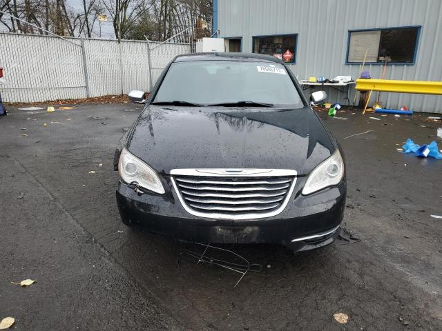 1C3CCBCG5DN516618 - 2013 CHRYSLER 200 LIMITED BLACK photo 5