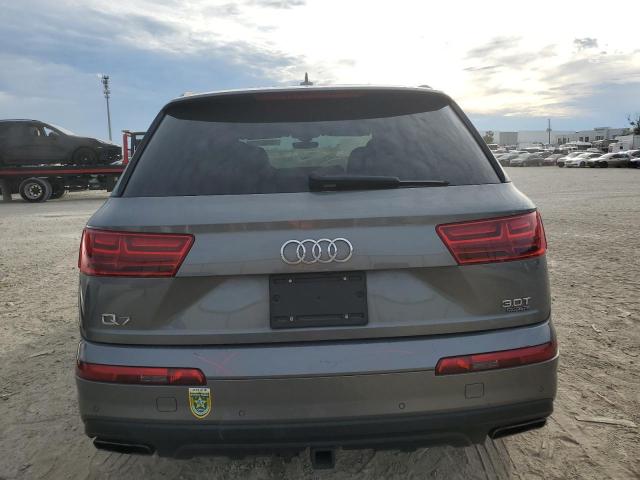 WA1VABF76HD044506 - 2017 AUDI Q7 PRESTIGE CHARCOAL photo 6