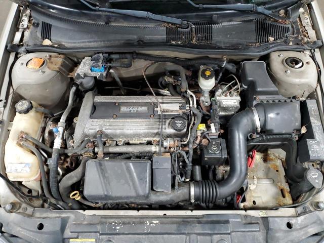 1G1JC12F937138790 - 2003 CHEVROLET CAVALIER CREAM photo 11