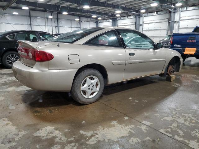 1G1JC12F937138790 - 2003 CHEVROLET CAVALIER CREAM photo 3