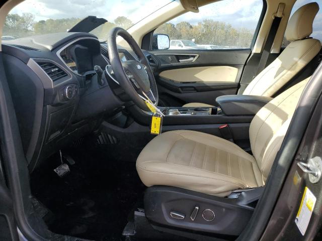 2FMPK3J9XKBB59340 - 2019 FORD EDGE SEL GRAY photo 7