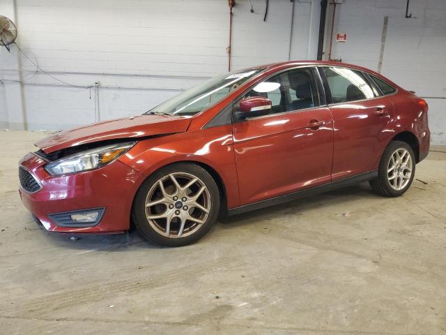 1FADP3F25FL318300 - 2015 FORD FOCUS SE RED photo 1