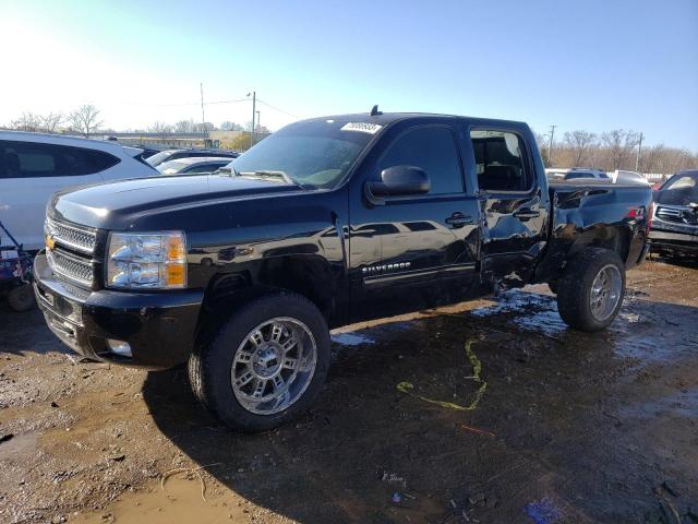 3GCPKTE77DG159213 - 2013 CHEVROLET SILVERADO K1500 LTZ BLACK photo 1