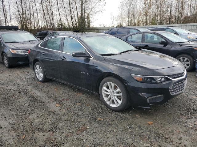 1G1ZD5ST7JF206181 - 2018 CHEVROLET MALIBU LT BLACK photo 4