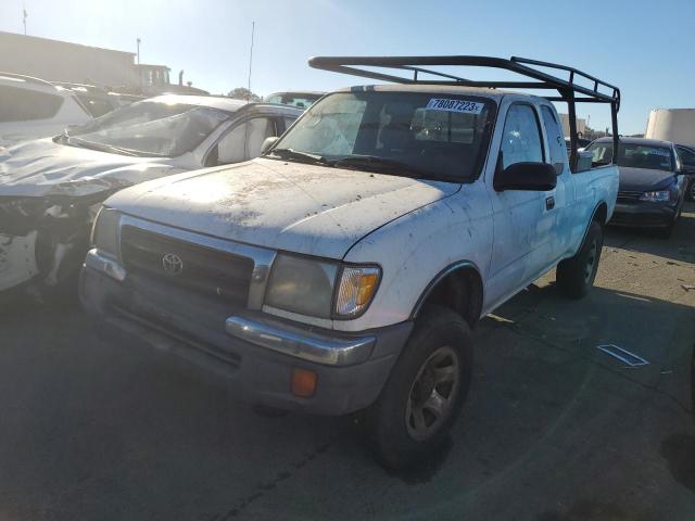 5TESM92N2YZ698178 - 2000 TOYOTA TACOMA XTRACAB PRERUNNER თეთრი ფოტო 1