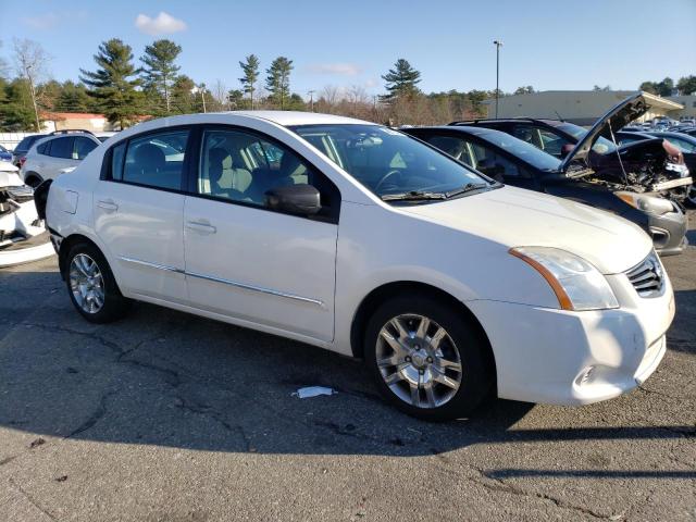 3N1AB6AP4CL716777 - 2012 NISSAN SENTRA 2.0 WHITE photo 4