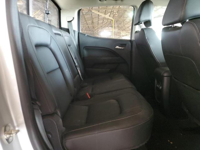 1GCGTEEN5J1243998 - 2018 CHEVROLET COLORADO ZR2 SILVER photo 10