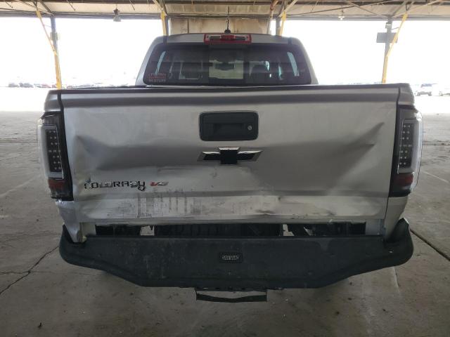 1GCGTEEN5J1243998 - 2018 CHEVROLET COLORADO ZR2 SILVER photo 6