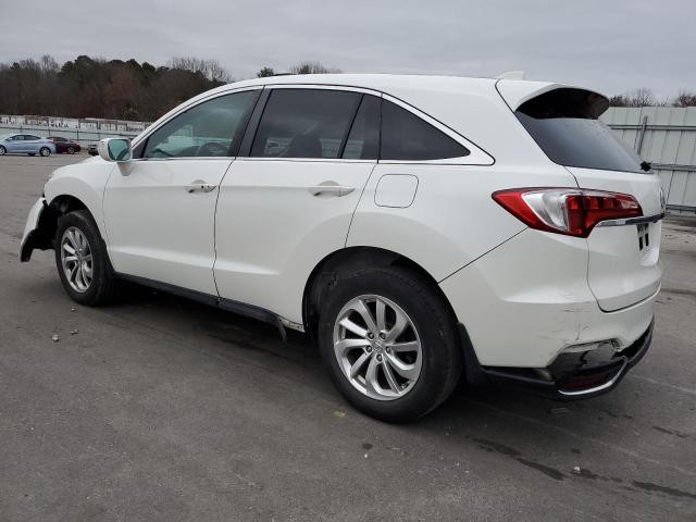 5J8TB4H38JL012198 - 2018 ACURA RDX WHITE photo 2