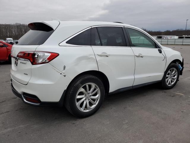 5J8TB4H38JL012198 - 2018 ACURA RDX WHITE photo 3