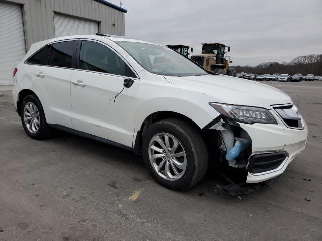 5J8TB4H38JL012198 - 2018 ACURA RDX WHITE photo 4