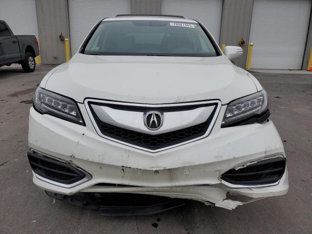 5J8TB4H38JL012198 - 2018 ACURA RDX WHITE photo 5