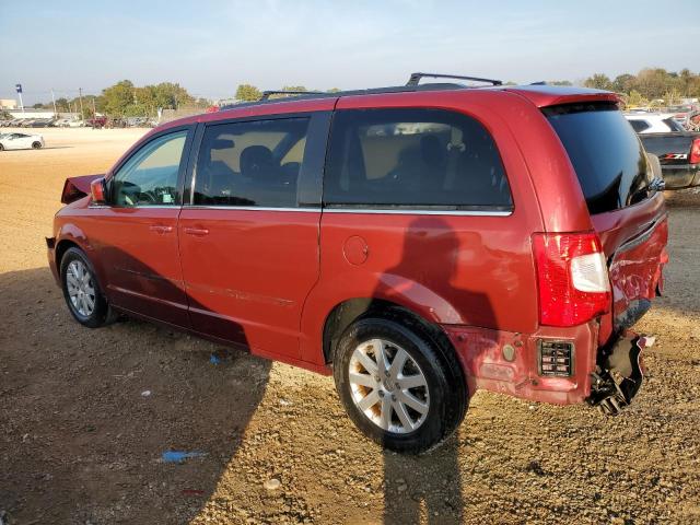 2C4RC1BG2DR706512 - 2013 CHRYSLER TOWN & COU TOURING BURGUNDY photo 2